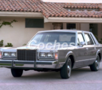 Lincoln Town Car  1981