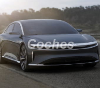 Lucid Air Concept  2018