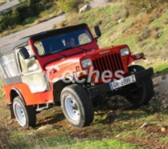 Mahindra CJ-3  1988