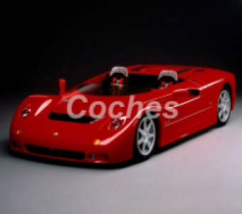 Maserati Barchetta Stradale  1991