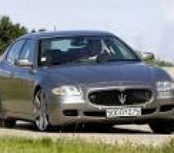 Maserati Quattroporte  2008