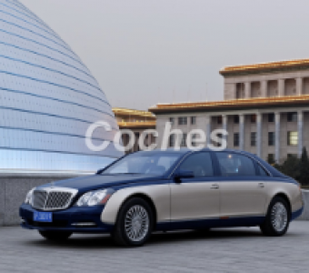 Maybach 62  2010