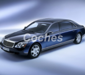 Maybach 62  2002