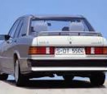 Mercedes-Benz 190 (W201)  1983