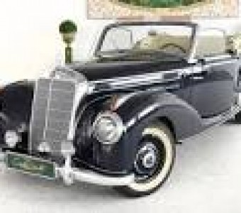 Mercedes-Benz 220 (W187)  1951