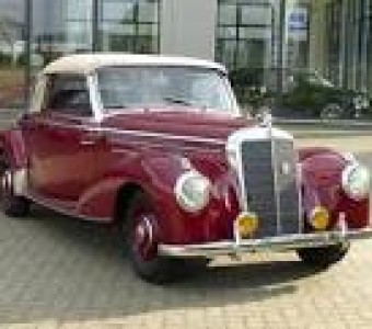 Mercedes-Benz 220 (W187)  1954