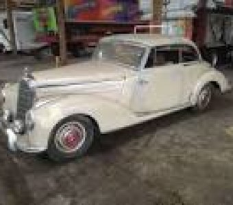 Mercedes-Benz 220 (W187)  1953