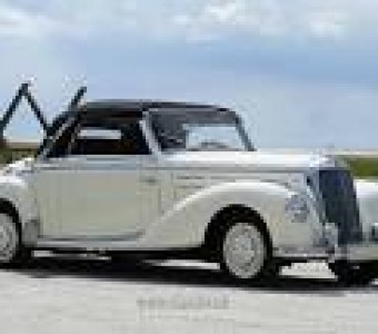 Mercedes-Benz 220 (W187)  1954