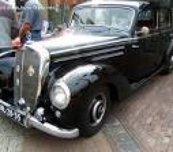 Mercedes-Benz 220 (W187)  1951