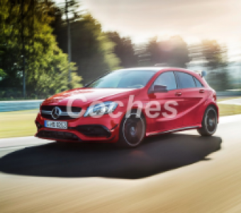 Mercedes-Benz A-klasse AMG  2015