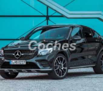 Mercedes-Benz AMG GLC Coupe  2016