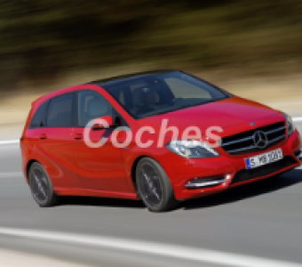 Mercedes-Benz B-klasse  2013