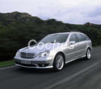 Mercedes-Benz C-klasse AMG  2004