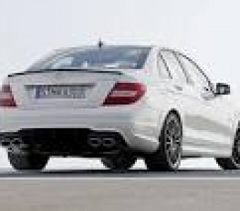Mercedes-Benz C-klasse AMG  2012