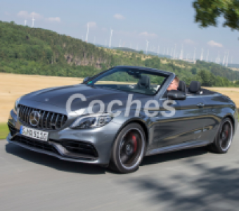 Mercedes-Benz C-klasse AMG  2019