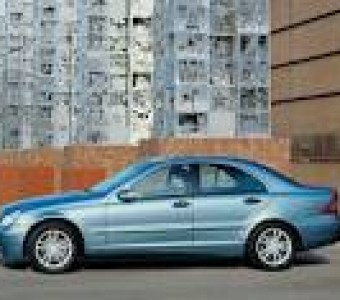 Mercedes-Benz C-klasse  2001