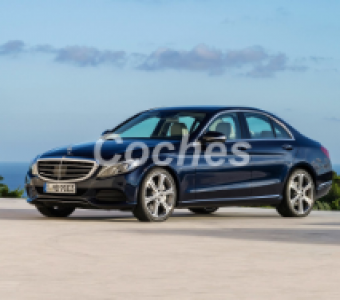 Mercedes-Benz C-klasse  2014