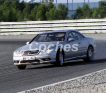 Mercedes-Benz CL-klasse AMG  2000