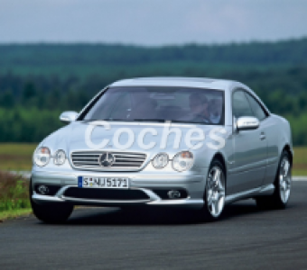 Mercedes-Benz CL-klasse AMG  2003