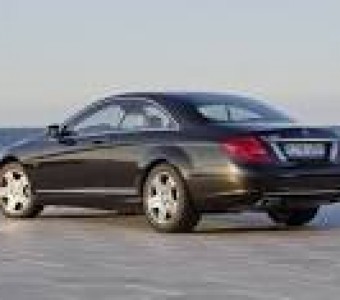 Mercedes-Benz CL-klasse  2011