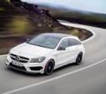 Mercedes-Benz CLA-klasse AMG  2016