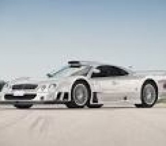 Mercedes-Benz CLK AMG GTR  1997