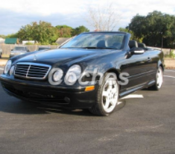 Mercedes-Benz CLK-klasse AMG  2000