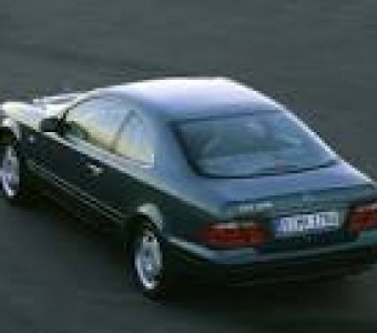 Mercedes-Benz CLK-klasse  1998