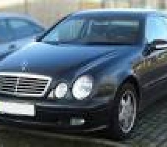Mercedes-Benz CLK-klasse  2000
