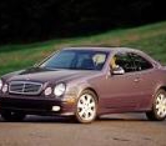 Mercedes-Benz CLK-klasse  2002