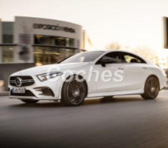 Mercedes-Benz CLS-klasse AMG  2018
