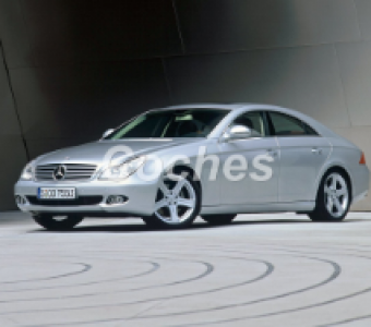 Mercedes-Benz CLS-klasse  2004