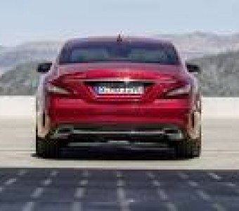 Mercedes-Benz CLS-klasse  2016