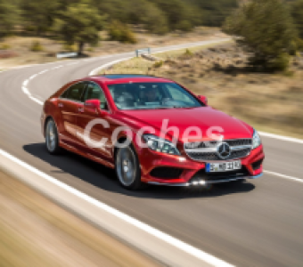 Mercedes-Benz CLS-klasse  2016