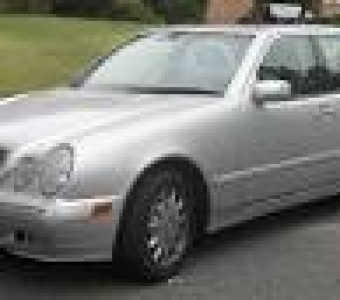 Mercedes-Benz E-klasse AMG  1997