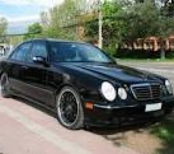 Mercedes-Benz E-klasse AMG  1999