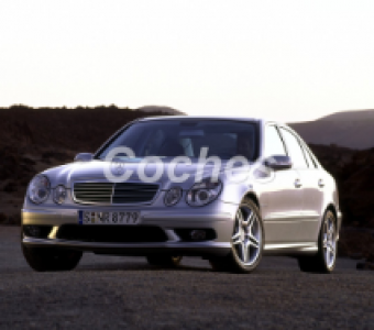Mercedes-Benz E-klasse AMG  2003