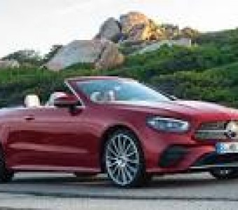 Mercedes-Benz E-klasse  2020