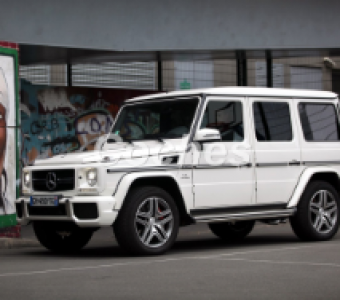 Mercedes-Benz G-klasse AMG  2012