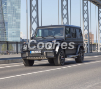 Mercedes-Benz G-klasse AMG  2015