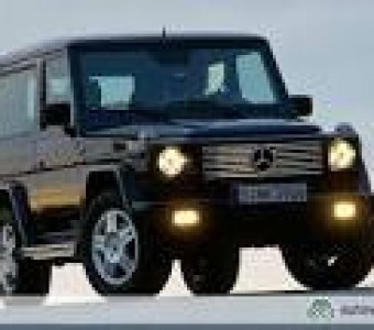 Mercedes-Benz G-klasse  1997