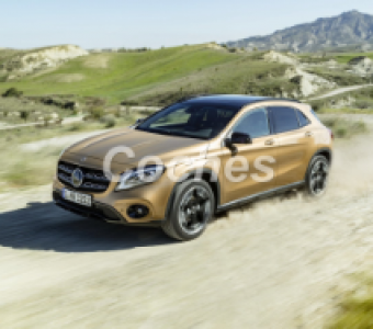 Mercedes-Benz GLA-klasse  2017