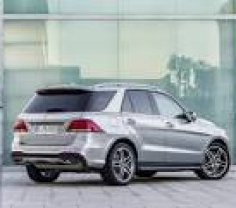 Mercedes-Benz GLE  2016