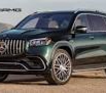 Mercedes-Benz GLS-klasse AMG  2021
