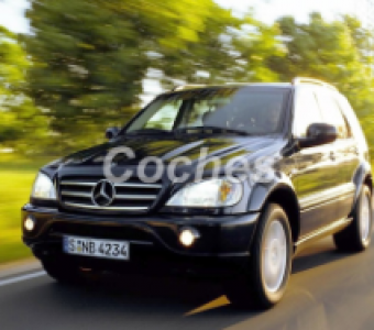 Mercedes-Benz M-klasse AMG  2000