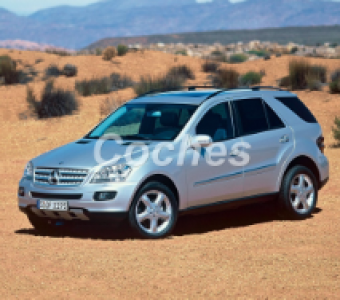 Mercedes-Benz M-klasse  2008