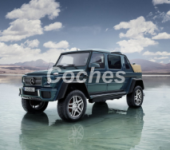 Mercedes-Benz Maybach G 650 Landaulet  2017