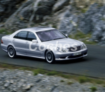 Mercedes-Benz S-klasse AMG  2002