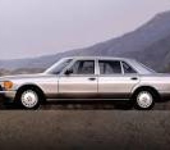 Mercedes-Benz S-klasse  1987