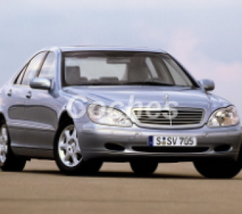 Mercedes-Benz S-klasse  2000